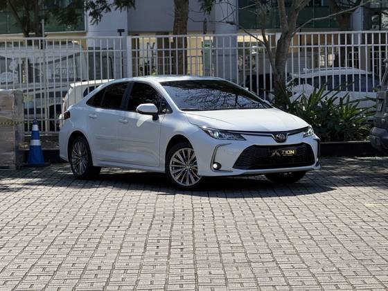 TOYOTA COROLLA 2.0 VVT-IE FLEX XEI DIRECT SHIFT TOYOTA COROLLA 2.0 VVT-IE FLEX XEI DIRECT SHIFT